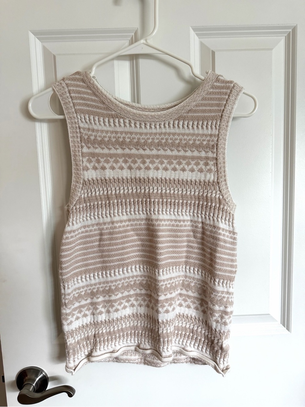 Rachel Zoe Knit Sleeveless Tank | Size Medium